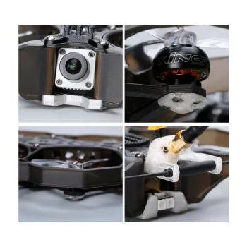 Квадрокоптер iFlight ProTek25 HD-Caddx FPV Drone (Grey, BNF) фото 4