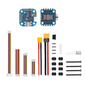 Полётный стек iFlight SucceX-D Mini F7 45A (20*20, 8 Pin) - (FC07526, SE09879) фото 2