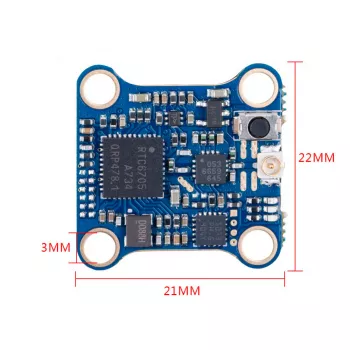 Видеопередатчик iFlight SucceX Micro 200mW VTX  compatible with V1.5 and V2.1 flight stack фото 2