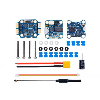 Полётный стек iFlight SucceX Micro F4 15A V2.1 Stack (16*16, M3, w/ Plugs) - (FC06908, E007265, S008830) фото 2