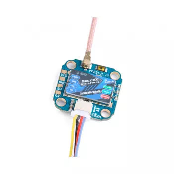 Видеопередатчик iFlight SucceX Micro Force 5.8GHz 300mW VTX Adjustable фото 2
