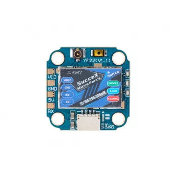 Видеопередатчик iFlight SucceX Micro Force 5.8GHz 300mW VTX Adjustable фото 1