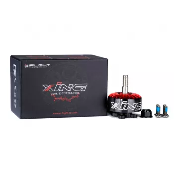 Электродвигатель iFlight XING X2207 2-6S 2750KV FPV NextGen Motor (unibell) фото 3