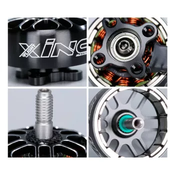 Электродвигатель iFlight XING-E Pro 2207 Race Motor Unibell (2750KV 4S) фото 4