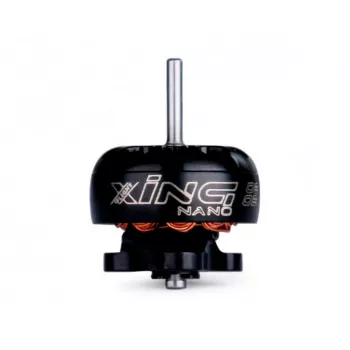 Электродвигатель iFlight XING NANO X0802 FPV NextGen Motor w/Plug (22000KV) фото 1
