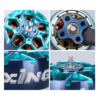 Электродвигатель iFlight XING2 1404 FPV Motor Unibell (3000KV) фото 4