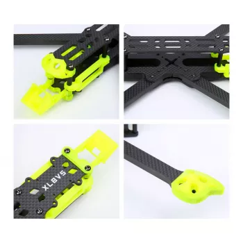 Рама квадрокоптера iFlight XL8 V5 True X Freestyle Frame фото 2