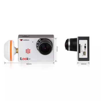 Камера Walkera iLook+ Full HD со встроенным передатчиком 5,8 G FPV фото 3