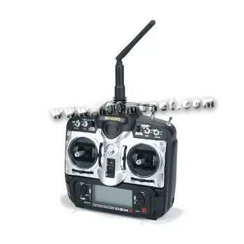 7х радиоуправление JR DSX7 V3 2,4GHz w/RD721 Receiver DSMJ (Mode 1/2) фото 1