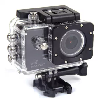 Камера SJCAM SJ5000 Plus Ambarella A7LS75 WIFI 1080p 60fps (черный) фото 2