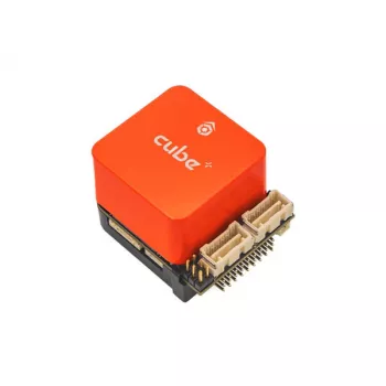 Полетный контроллер HEX Pixhawk 2.1 Cube Orange+ на плате Mini фото 3