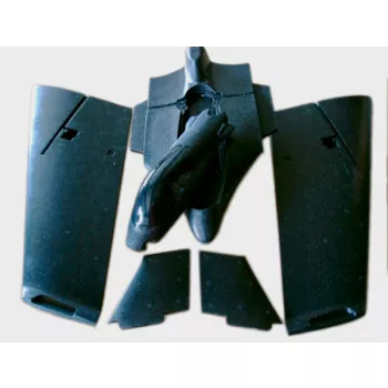 Летающее крыло Skywalker FALCON YF-0908 ARF Black фото 2