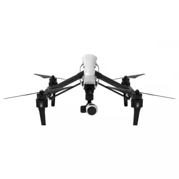 Квадрокоптер DJI Inspire 1 с UHDTV камерой и доп. пультом управления (DJI-INSPIRE-1-2RMT) фото 1