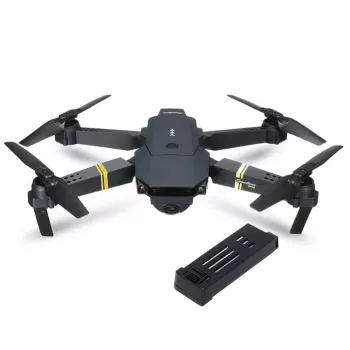 Квадрокоптер Eachine E58 с 2MP HD Wi-Fi камерой и FPV (складной) с 2мя АКБ фото 1