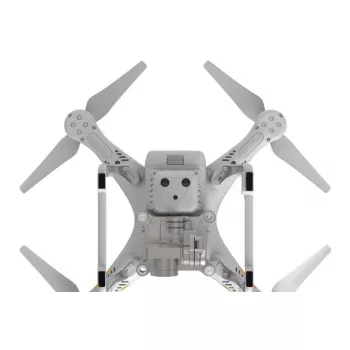 Квадрокоптер DJI Phantom 3 Advanced с 3х-осевым подвесом, FullHD камерой, доп. аккумулятором и рюкзаком фото 3
