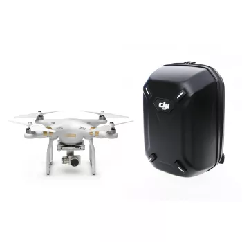 Квадрокоптер DJI Phantom 3 Professional 4K + рюкзак DJI Hardshell Backpack фото 1