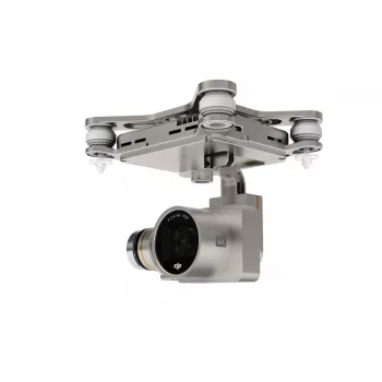 Квадрокоптер DJI Phantom 3 Professional с 3х-осевым подвесом, 4K камерой, доп. аккумулятором и рюкзаком фото 3