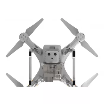 Квадрокоптер DJI Phantom 3 Professional с 3х-осевым подвесом, 4K камерой и доп. аккумулятором фото 3