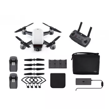 Квадрокоптер DJI Spark Combo (Alpine White) фото 1