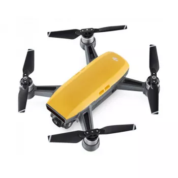 Квадрокоптер DJI Spark (Sunrise Yellow) фото 1