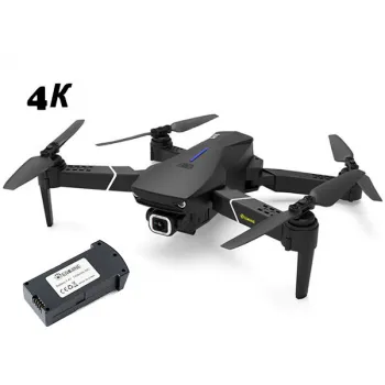 Квадрокоптер Eachine E520S с GPS, 5G 4K камерой (складной) с 2мя АКБ фото 1