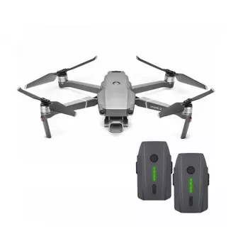 Квадрокоптер DJI Mavic 2 Pro c двумя аккумуляторами фото 1