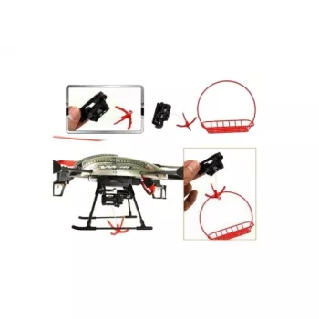 Квадрокоптер WLToys Rescue V999 с подъёмным краном р/у 2.4Ghz фото 4
