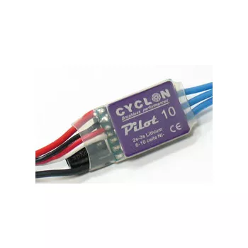 Регулятор хода 10A CYCLON PILOT 10 BLS AMP (Kyosho, 70022-10) фото 1