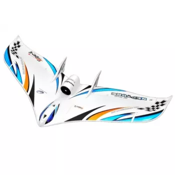 Летающее крыло Tech One Neptune EDF 1230мм EPO ARF (синий) фото 4