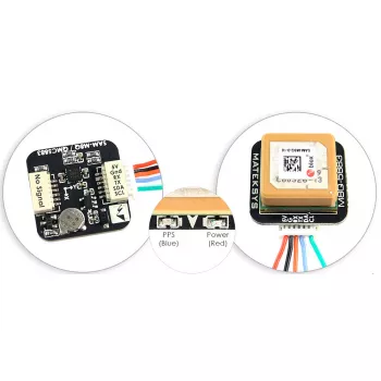 Датчик Matek M8Q-5883 GPS + COMPASS Module фото 3