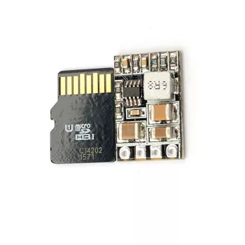 Стабилизатор напряжения Matek Micro BEC 7-21V to 5V/12V-ADJ, 1.5A фото 1