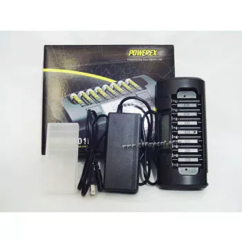 Зарядное устройство Powerex MH-C801D-E w/Euro cable (MH-C801D-E) фото 4