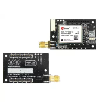 Модуль GPS RTK ArduSimple SimpleRTK2B Lite ZED-F9P фото 3