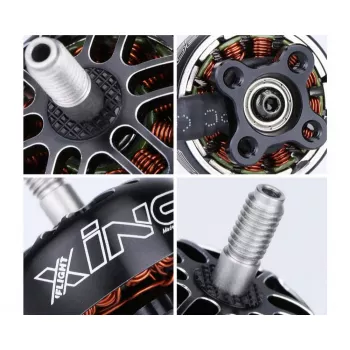 Электродвигатель iFlight XING-E Pro 2306 2-6S 2450KV FPV Motor Unibell фото 2