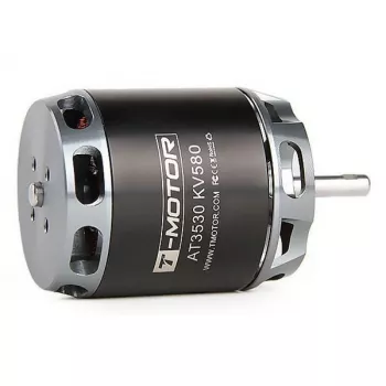 Мотор T-Motor AT3530 KV580 4-6S 1400W для самолетов фото 2