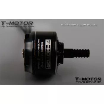 Мотор T-Motor MS2208-18 KV1100 2-3S 110W для мультикоптеров фото 2
