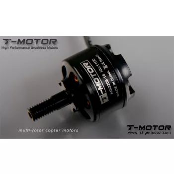 Мотор T-Motor MS2208-18 KV1100 2-3S 110W для мультикоптеров фото 1