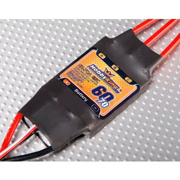 Регулятор хода 60A ESC (Hobby, HOSS70A) фото 1