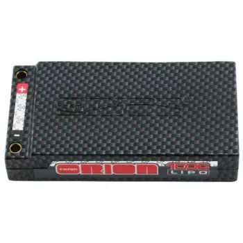 Аккумулятор Team Orion 3,7В(1s) 7200mAh Tubes plug LiPo 100C Carbon Pro Team Hard Case фото 1