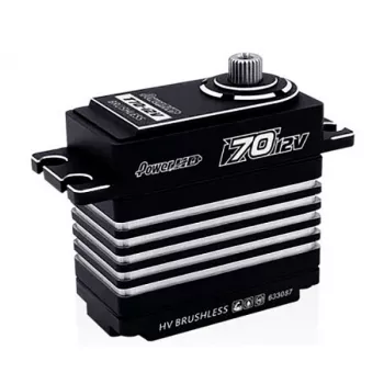 Сервопривод Power-HD T70-12V 83г / 75кг / 0.10сек (HV Brushless Digital) фото 1