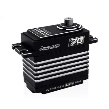 Сервопривод Power-HD T70-BHV 83г / 70кг / 0.12сек (HV Brushless Digital) фото 1