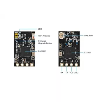 Приемник BetaFPV ELRS 915MHz Nano Receiver фото 4