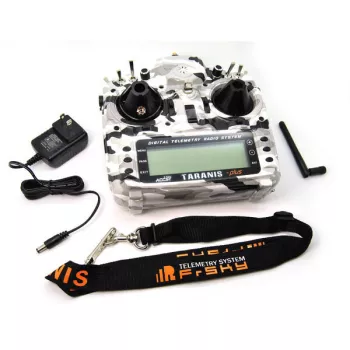 Аппаратура управления FrSky Taranis X9DP SE (EU, камуфляж) фото 4