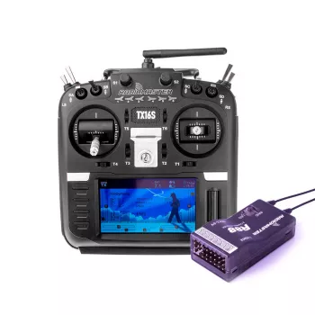 Аппаратура управления RadioMaster TX16S MKII 4 in 1 with R88 V2 фото 1