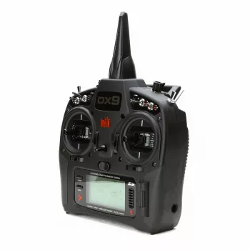 Пульт управления Spektrum DX9 9CH DSM2/DSMX + AR9020 в кейсе Black фото 3