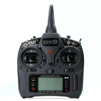 Пульт управления Spektrum DX9 9CH DSM2/DSMX + AR9020 в кейсе Black фото 4