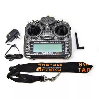 Аппаратура управления FrSky Taranis X9DP SE (EU, карбон) фото 3