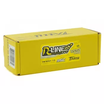 Аккумулятор Tattu R-Line LiPO 14,8 В 1550 мАч 95C (TA-RL-95C-1550-4S1P) фото 2