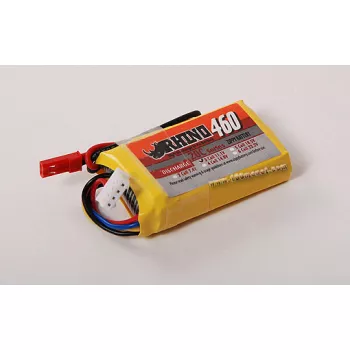 Аккумулятор 11.1V 460mAh 20C Lipoly Pack (Rhino, R460-20-3) фото 1