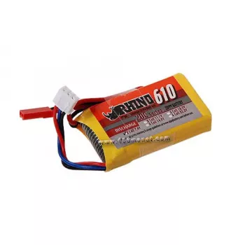 Аккумулятор 7.4V 610mAh 20C Lipoly Pack (Rhino, R610-20-2) фото 1